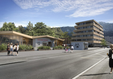 Tierpark Goldau, Aussenvisualisierung, marty architektur