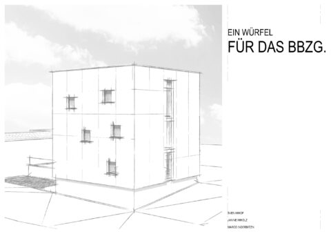 Projektarbeit Janine Imholz, Titelblatt, marty architektur