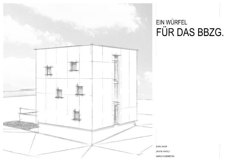 Projektarbeit Janine Imholz, Titelblatt, marty architektur