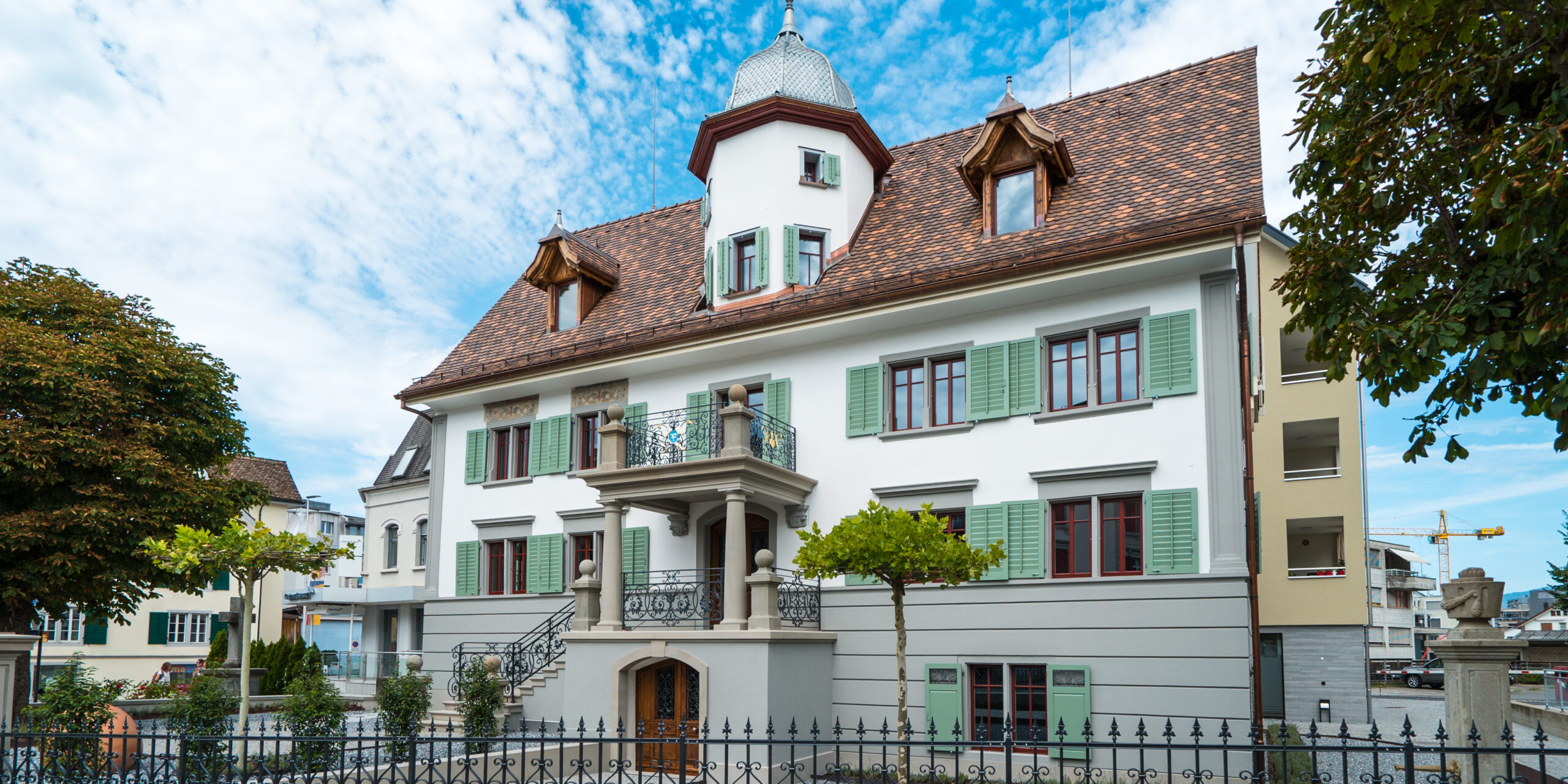 Schlössli Lachen Altbau, Schlussfoto, marty architektur