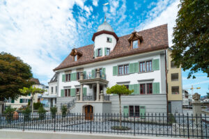 Schlössli Lachen Altbau, Schlussfoto, marty architektur