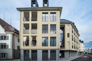 Schlössli Lachen Neubau, Schlussfoto, marty architektur