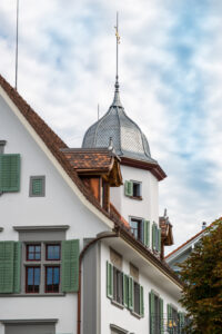 Schlössli Lachen Altbau, Schlussfoto, marty architektur