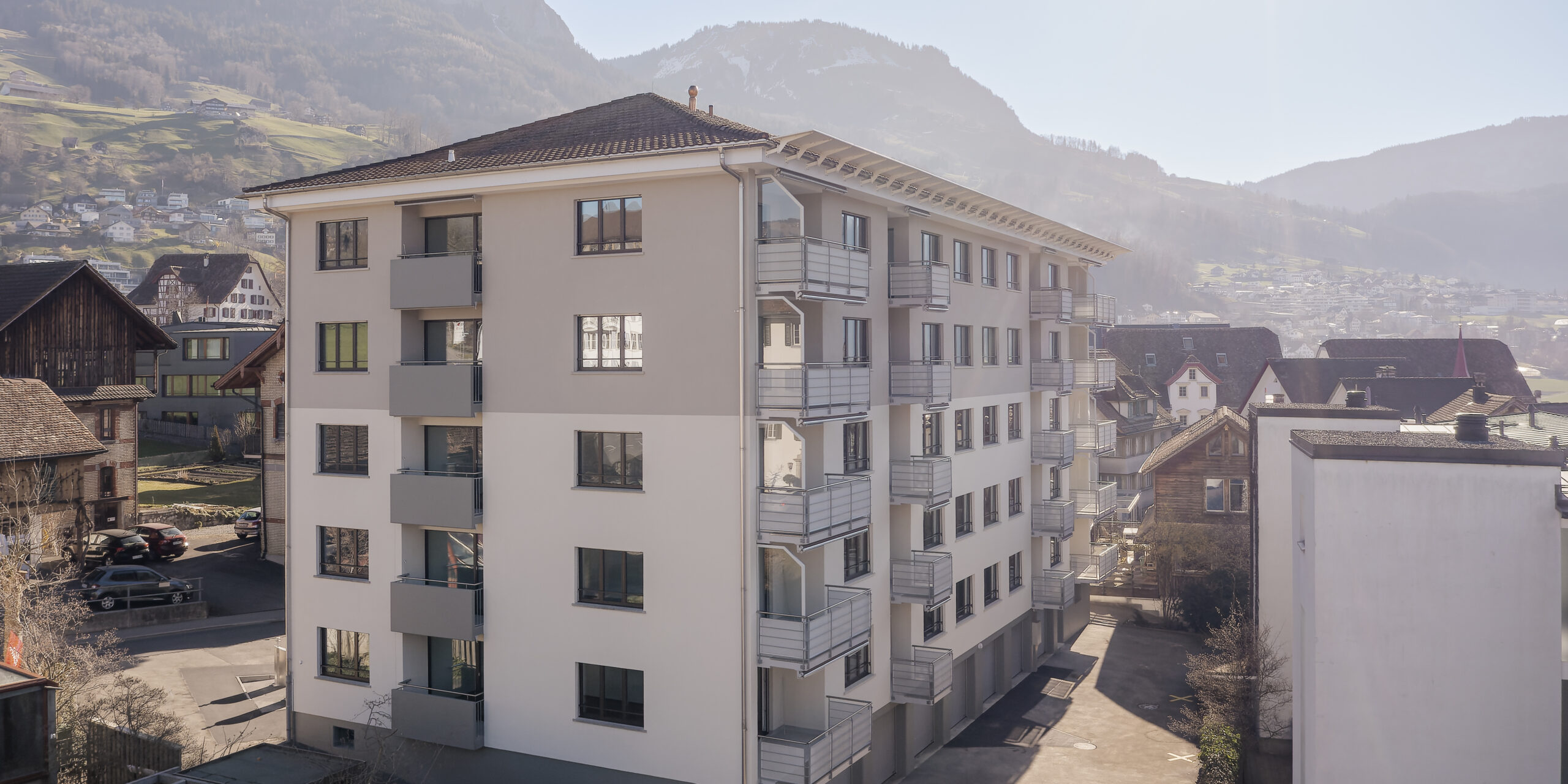 Riedstrasse Schwyz, Schlussfoto, marty architektur