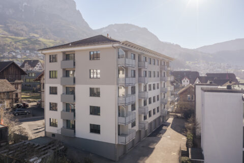 Riedstrasse Schwyz, Schlussfoto, marty architektur