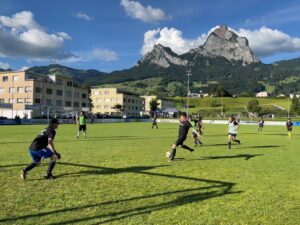 Fussball Grümpi Ibach, marty architektur