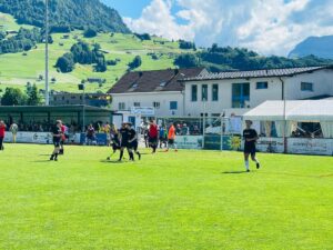 Fussball Grümpi Ibach, marty architektur