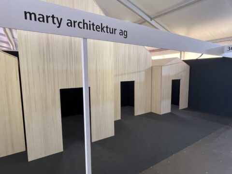 GEWA 2022, Stand, marty architektur