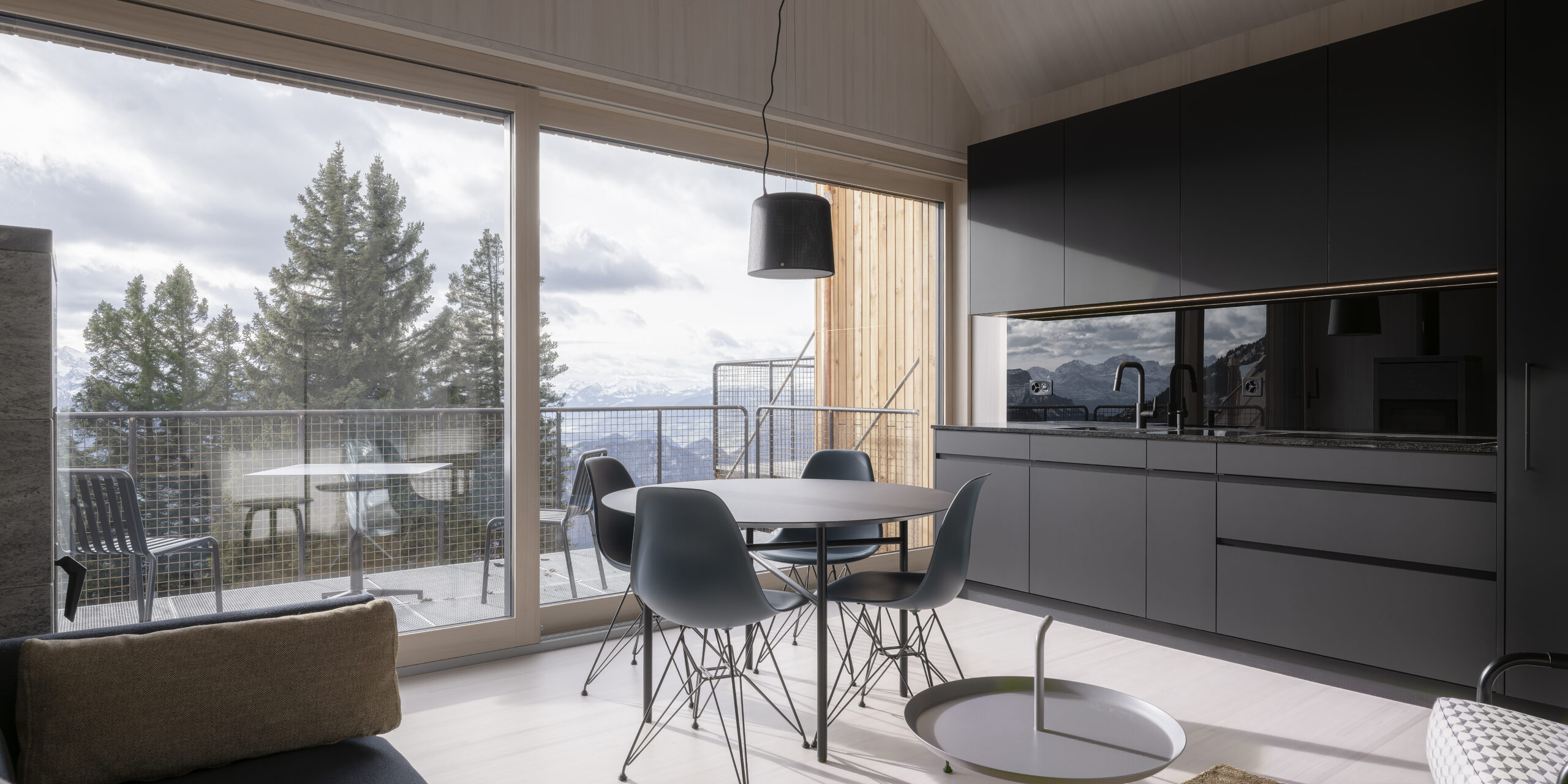 Firstweg Rigi Arth, Schlussfoto, marty architektur