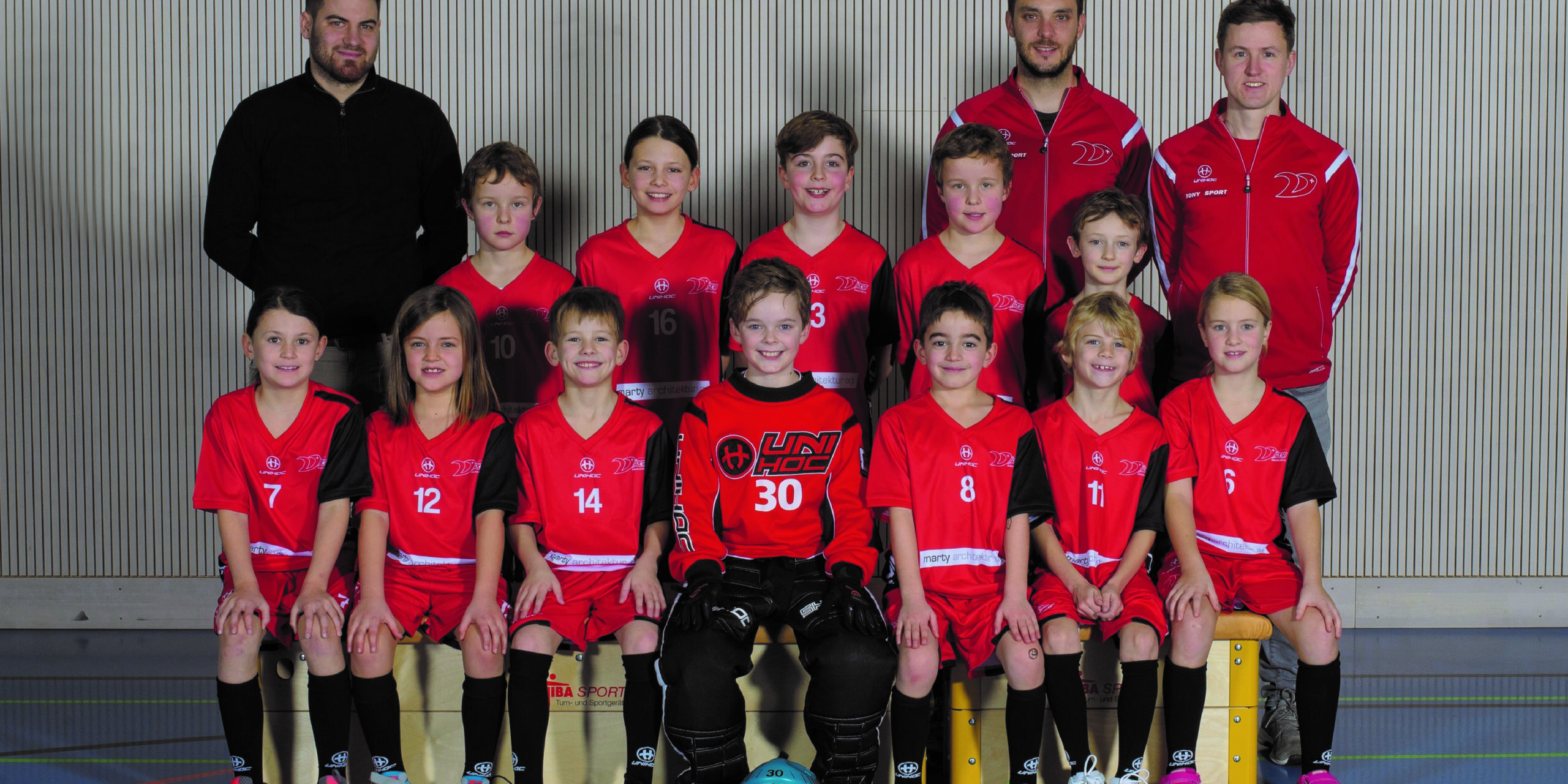 Sponsoring Nachwuchs Vipers InnerSchwyz, marty architektur