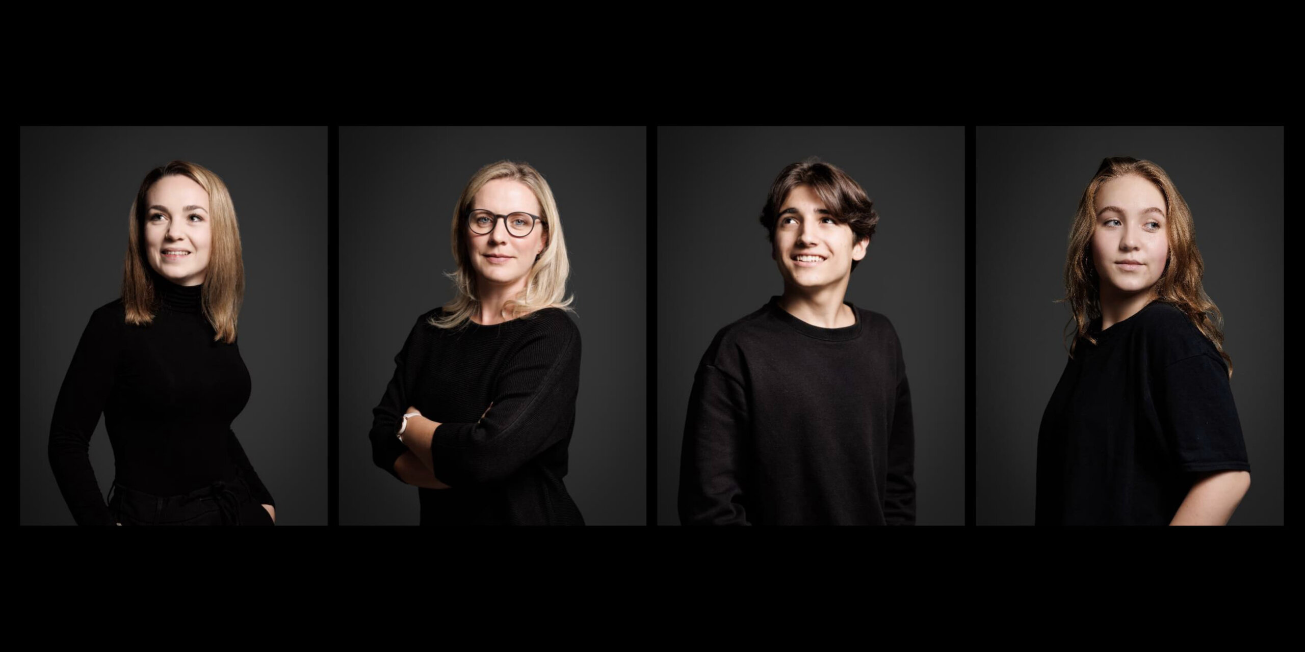 neue Mitarbeitende, Adriana Sarah Michi und Anneke, marty architektur