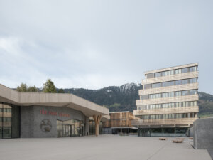 Tierpark Goldau, Wohnhaus, Aussenaufnahme, marty architektur ag