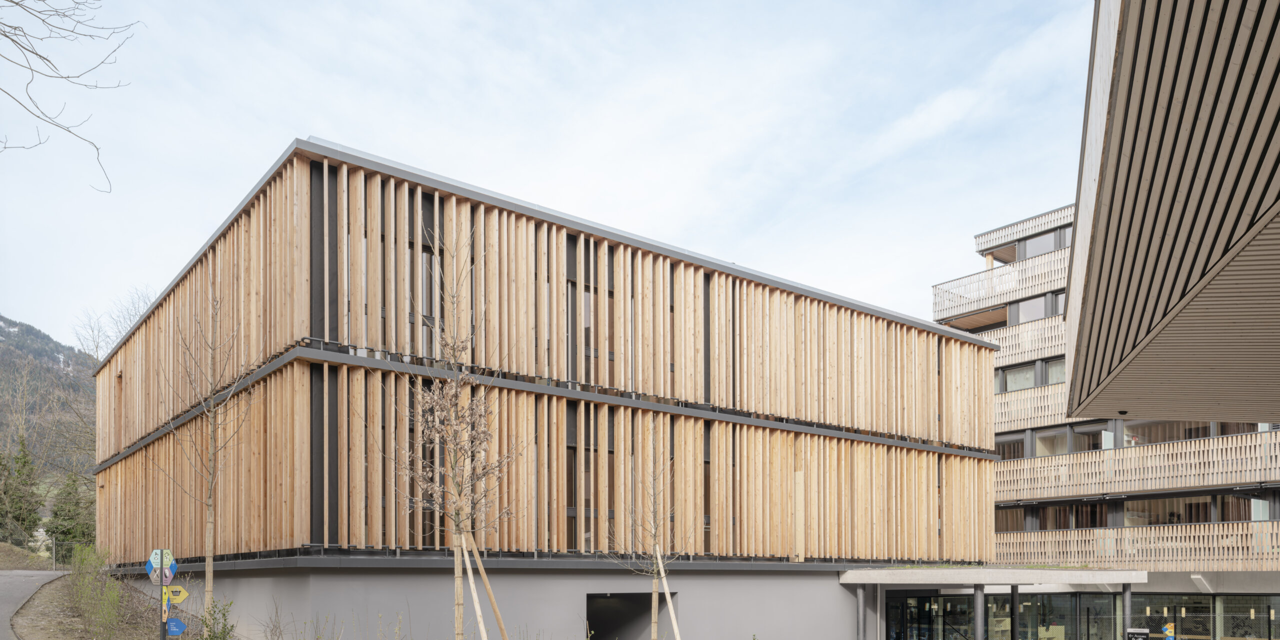 Tierpark Goldau, Verwaltung, Schlussfoto, marty architektur ag