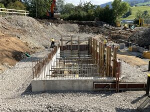 Wiberg Altendorf, Baufoto Rohbauarbeiten, marty architektur