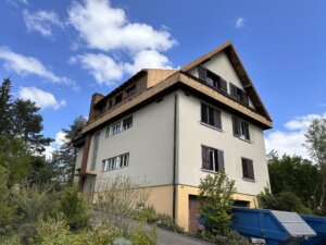 Wiberg Altendorf, Baufoto bestehendes Gebäude, marty architektur